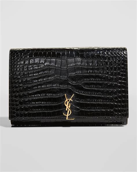 Saint Laurent Men's YSL Croc